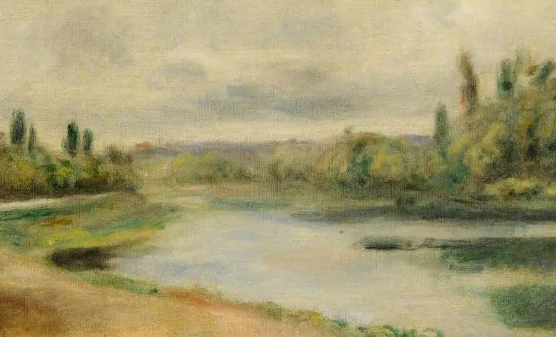 El río - Pierre-Auguste Renoir