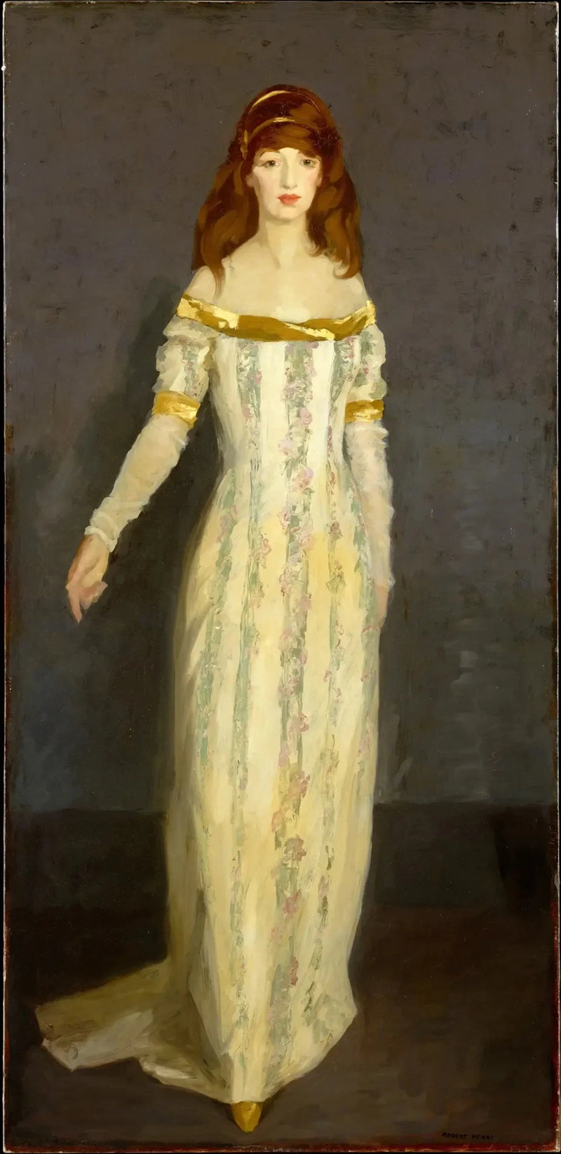 El vestido de mascarada - Robert Henri