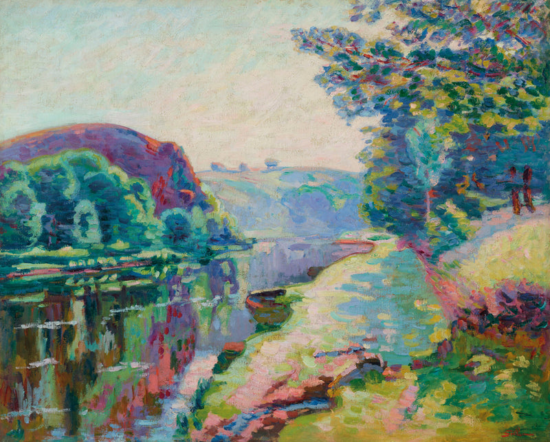 La Roche de l’Echo, Crozant - Armand Guillaumin