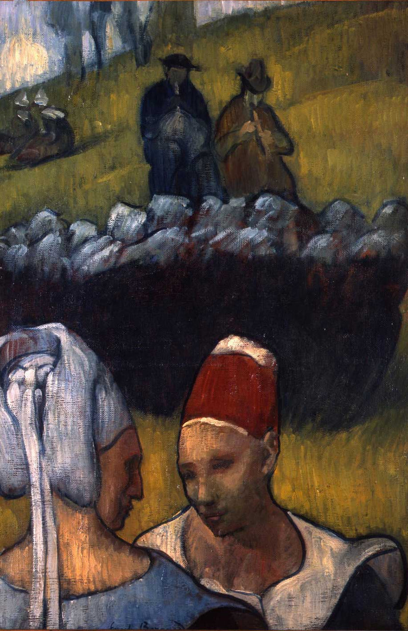 La Ronda bretona - Émile Bernard