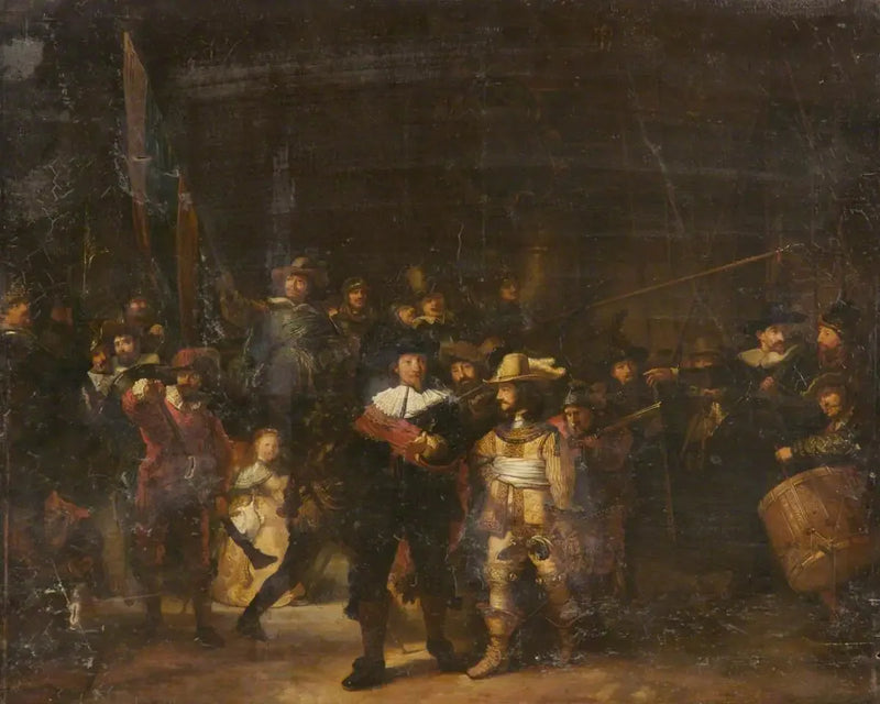La Ronda de Noche - Rembrandt