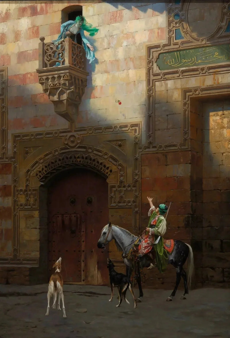 La Rosa - Jean-Léon Gérôme