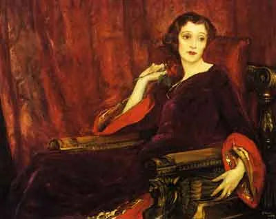 La rosa roja - John Lavery