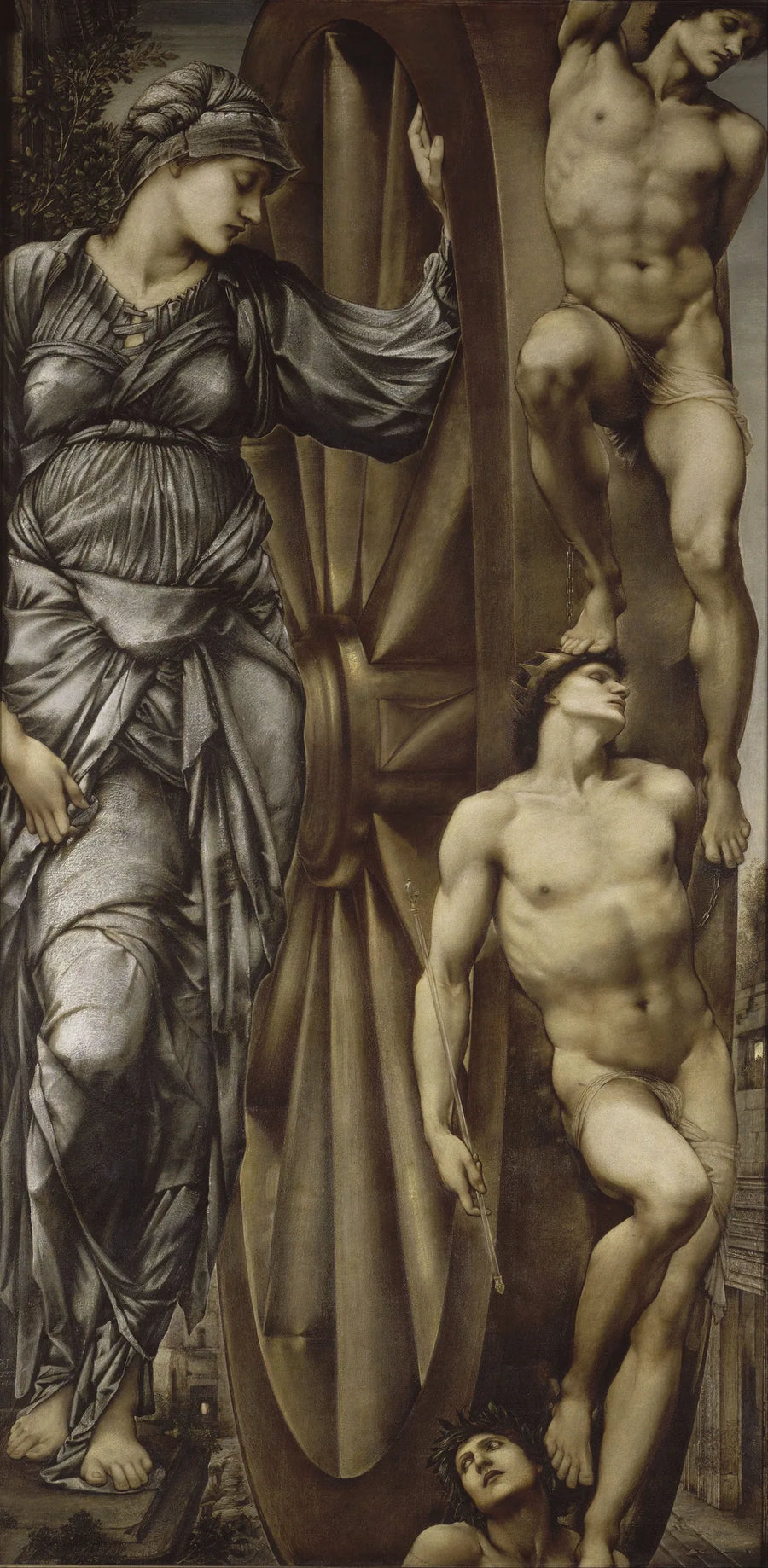 La Rueda de la Fortuna - Edward Burne-Jones