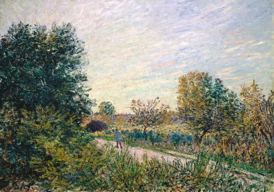 La Ruta - Alfred Sisley