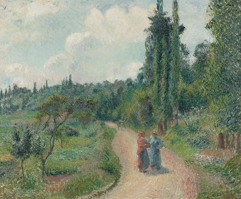 La Ruta de Osny - Camille Pissarro