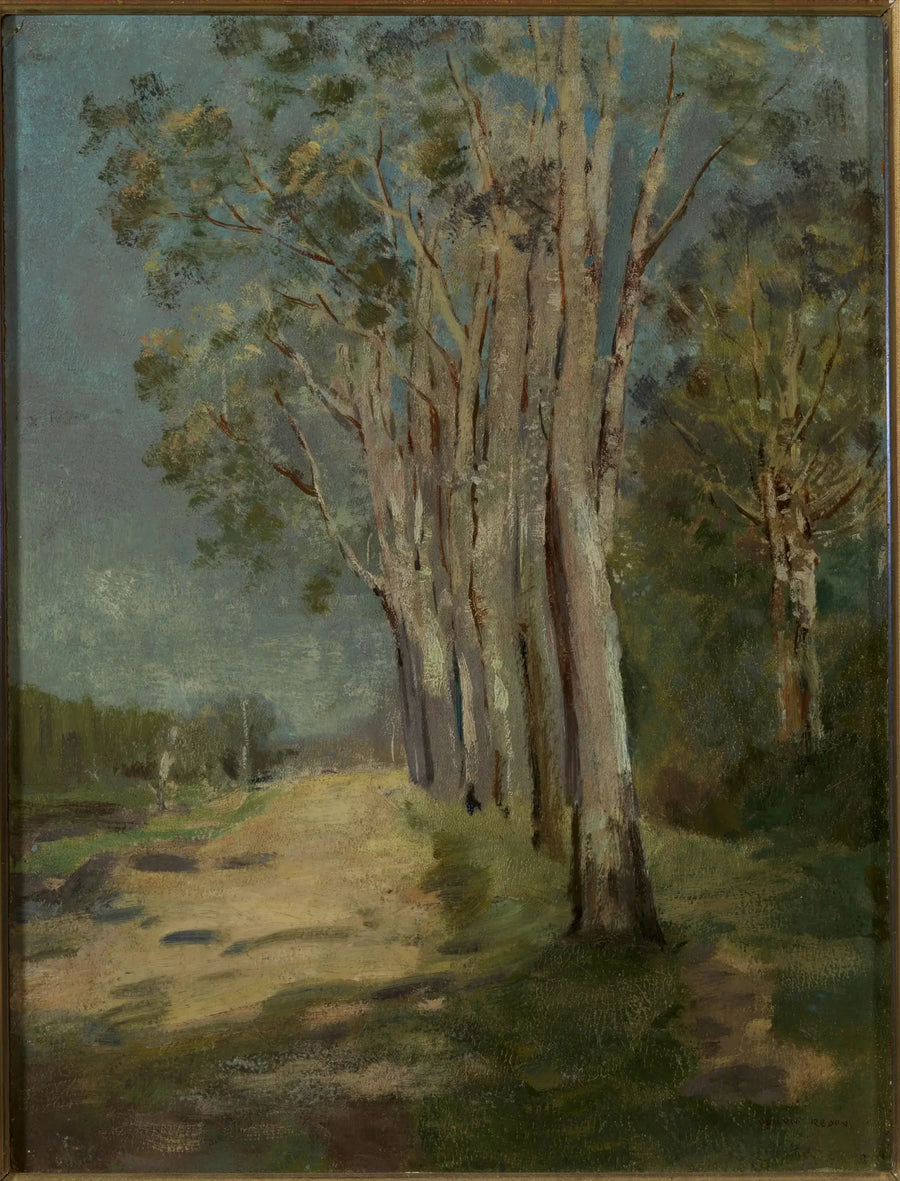 La ruta de Bièvres - Odilon Redon