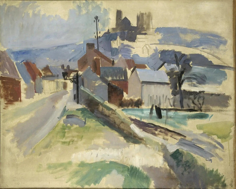 La Ruta de Laon - Robert Delaunay