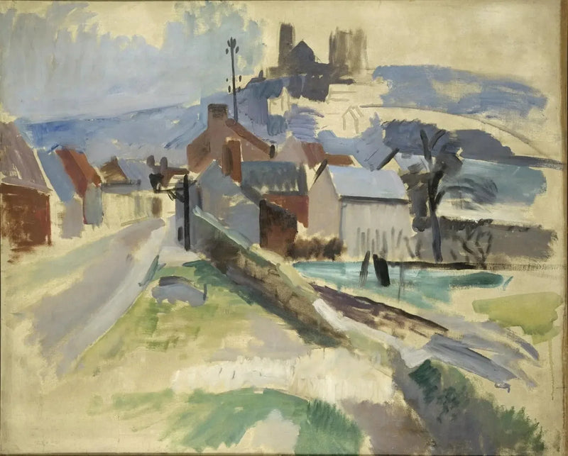 La Ruta de Laon - Robert Delaunay