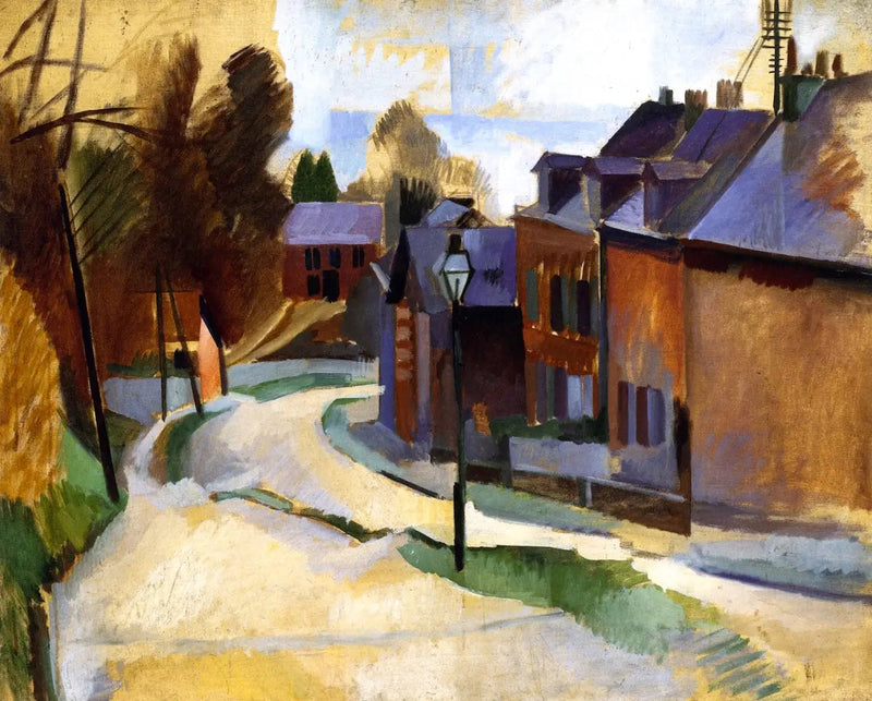 La Ruta de Laon - Robert Delaunay