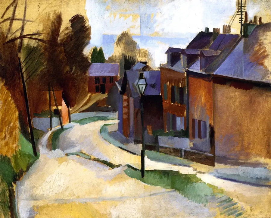 La Ruta de Laon - Robert Delaunay
