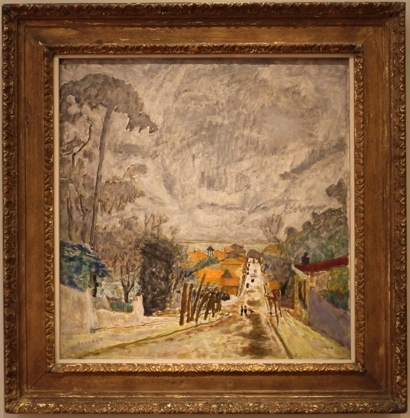 La ruta de Nantes - Pierre Bonnard
