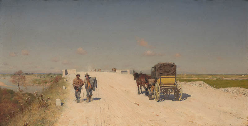 La ruta de Nápoles a Brindisi - Giuseppe De Nittis