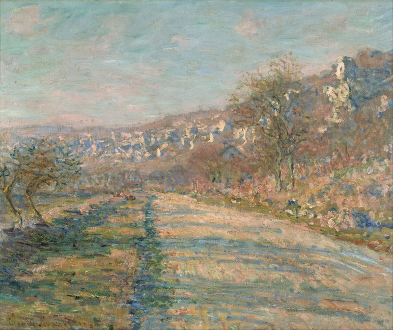 La Ruta de La Roche-Guyon - Claude Monet