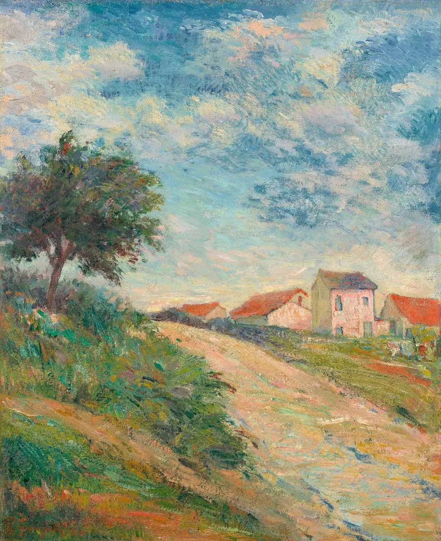 La Ruta Ascendente - Paul Gauguin