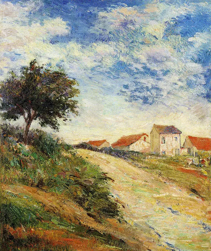 La Ruta Ascendente - Paul Gauguin