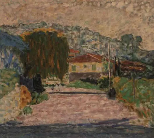 La ruta rosa - Pierre Bonnard