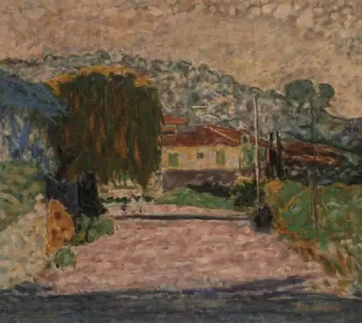 La ruta rosa - Pierre Bonnard