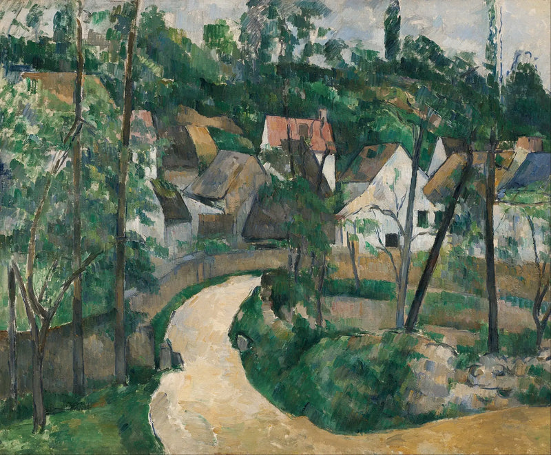 La Ruta Giratoria - Paul Cézanne