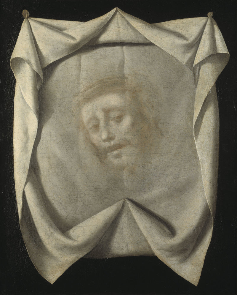 La Santa Faz - Francisco de Zurbarán