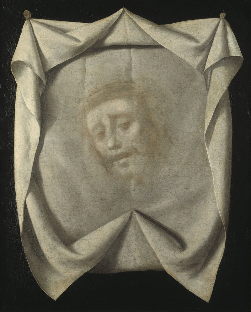 La Santa Faz - Francisco de Zurbarán