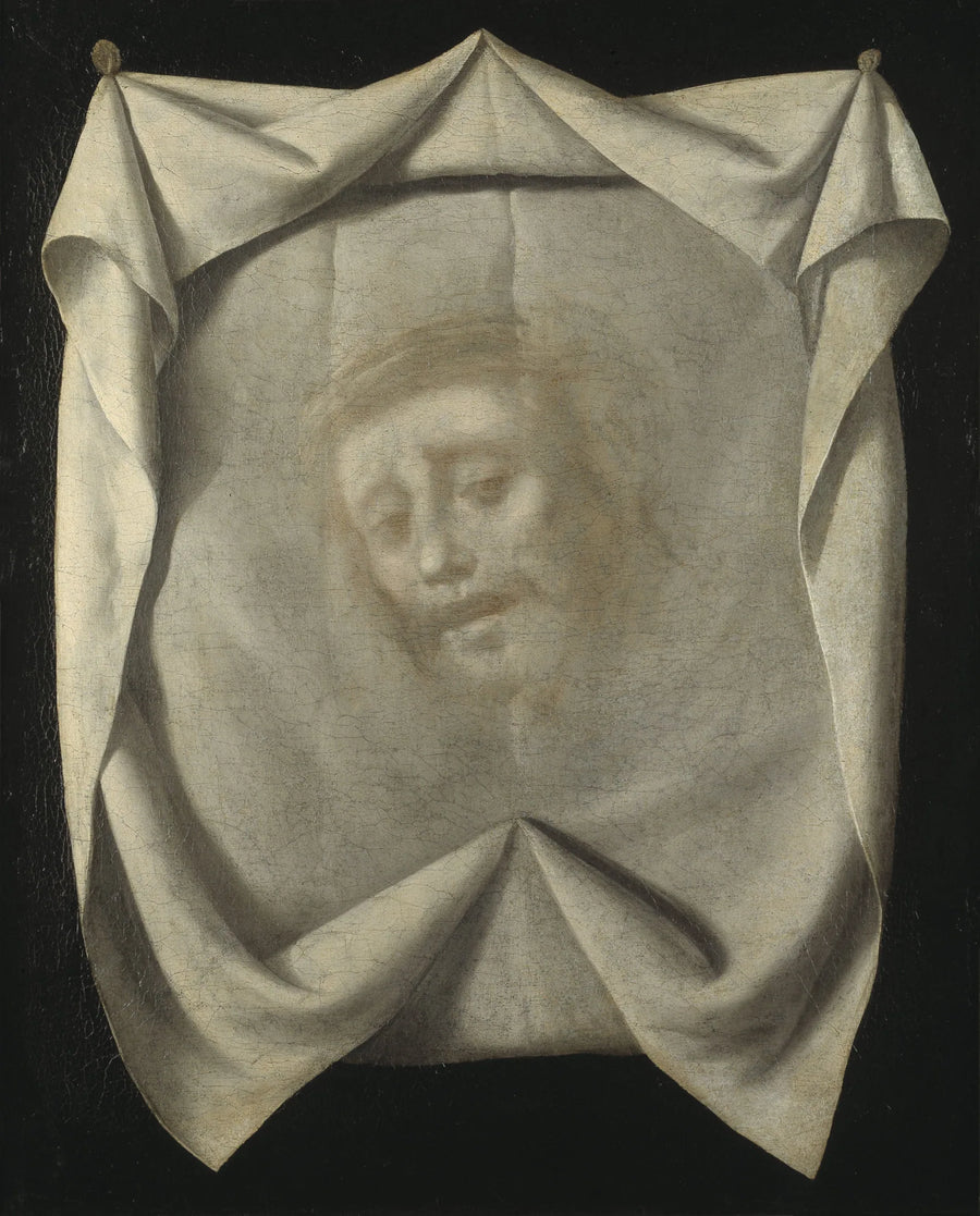 La Santa Faz - Francisco de Zurbarán