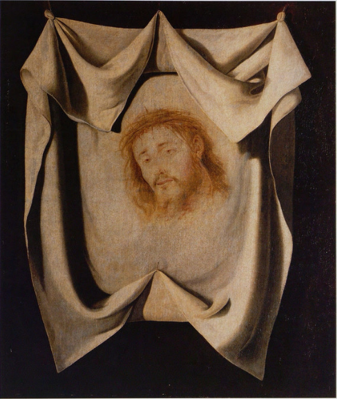 La Sainte Face - Francisco de Zurbarán image 1 copie peinte à la main à l’huile