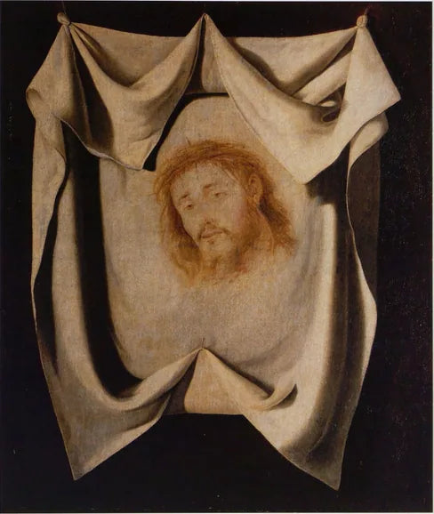 La Santa Faz - Francisco de Zurbarán