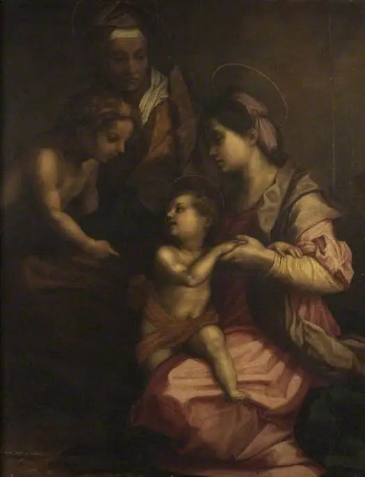 La Sagrada Familia - Andrea del Sarto