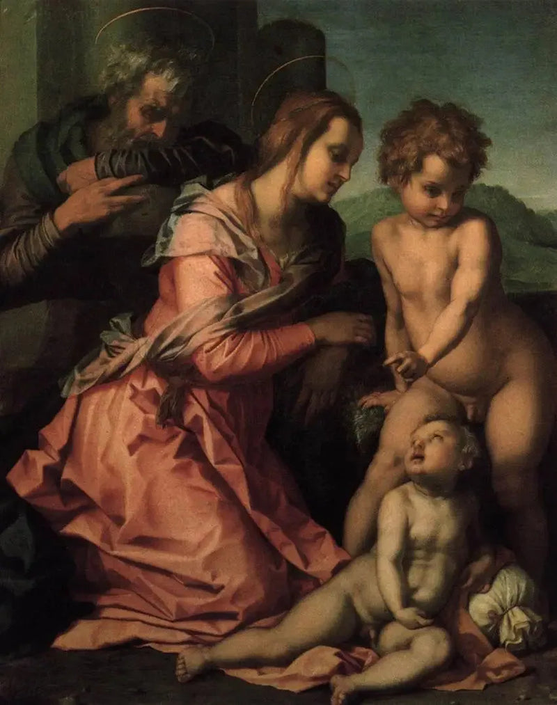 La Sagrada Familia - Andrea del Sarto