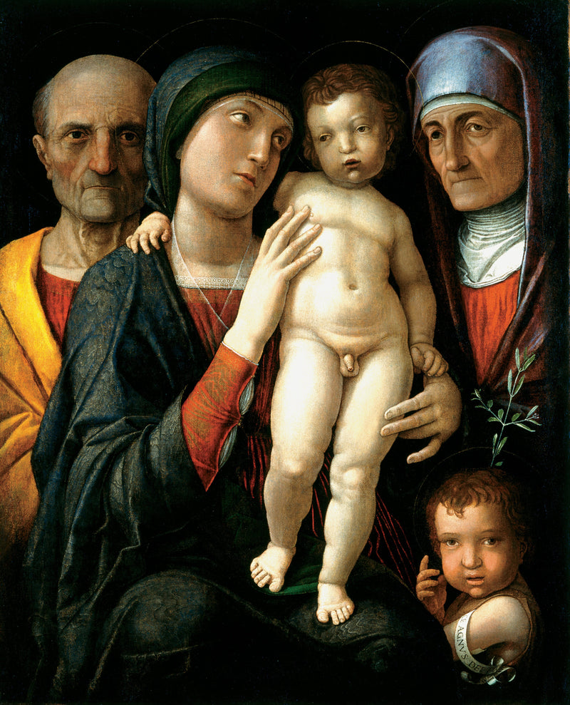 La Sagrada Familia - Andrea Mantegna