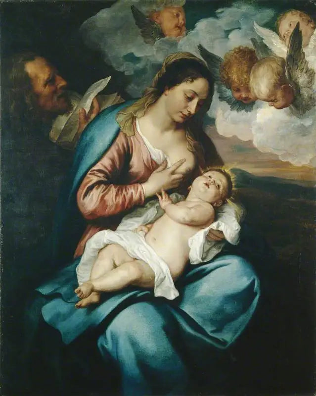 La Sagrada Familia - Antoine van Dyck