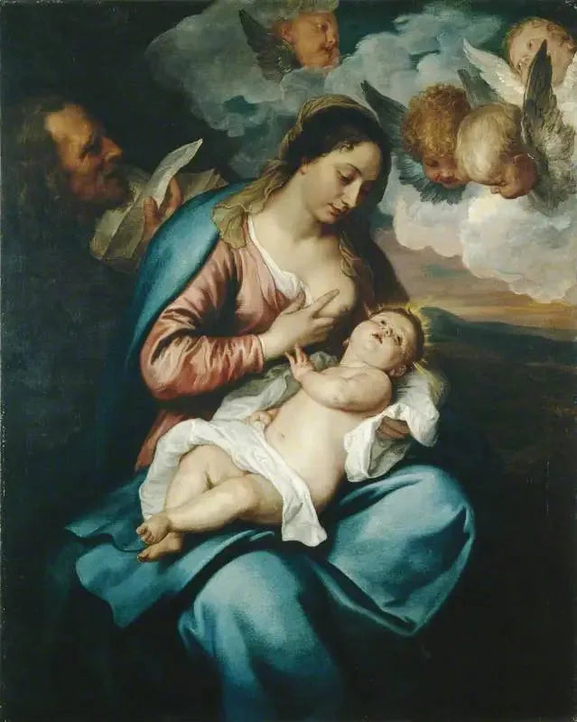 La Sagrada Familia - Antoine van Dyck
