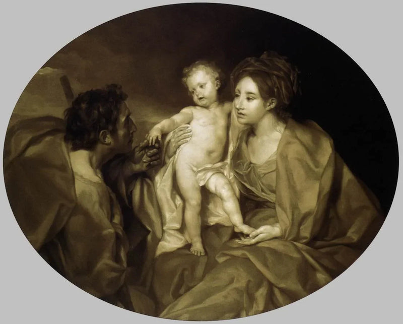 La Sagrada Familia - Anton Raphael Mengs