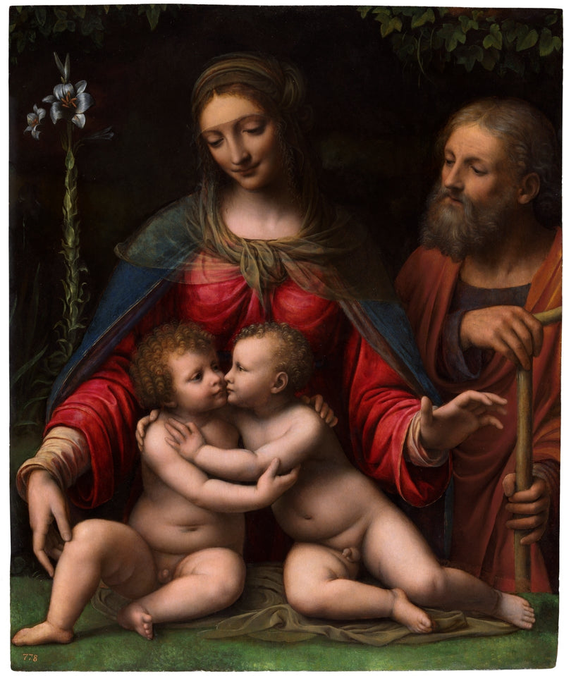 La Sagrada Familia - Bernardino Luini