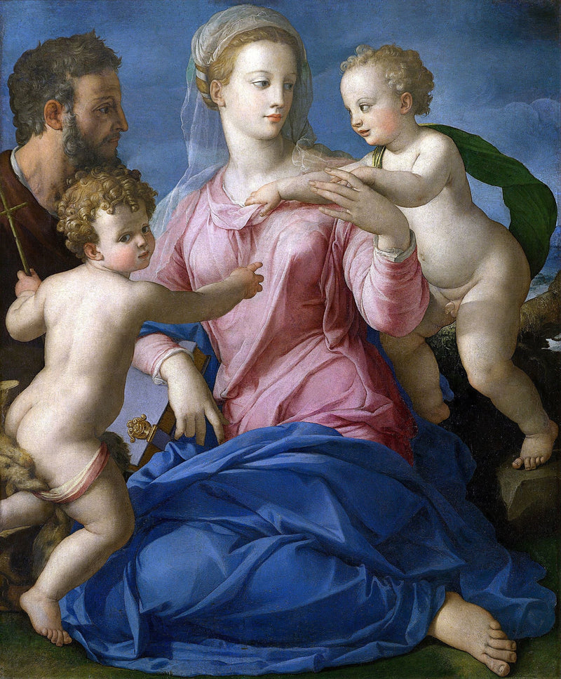 La Sagrada Familia - Bronzino