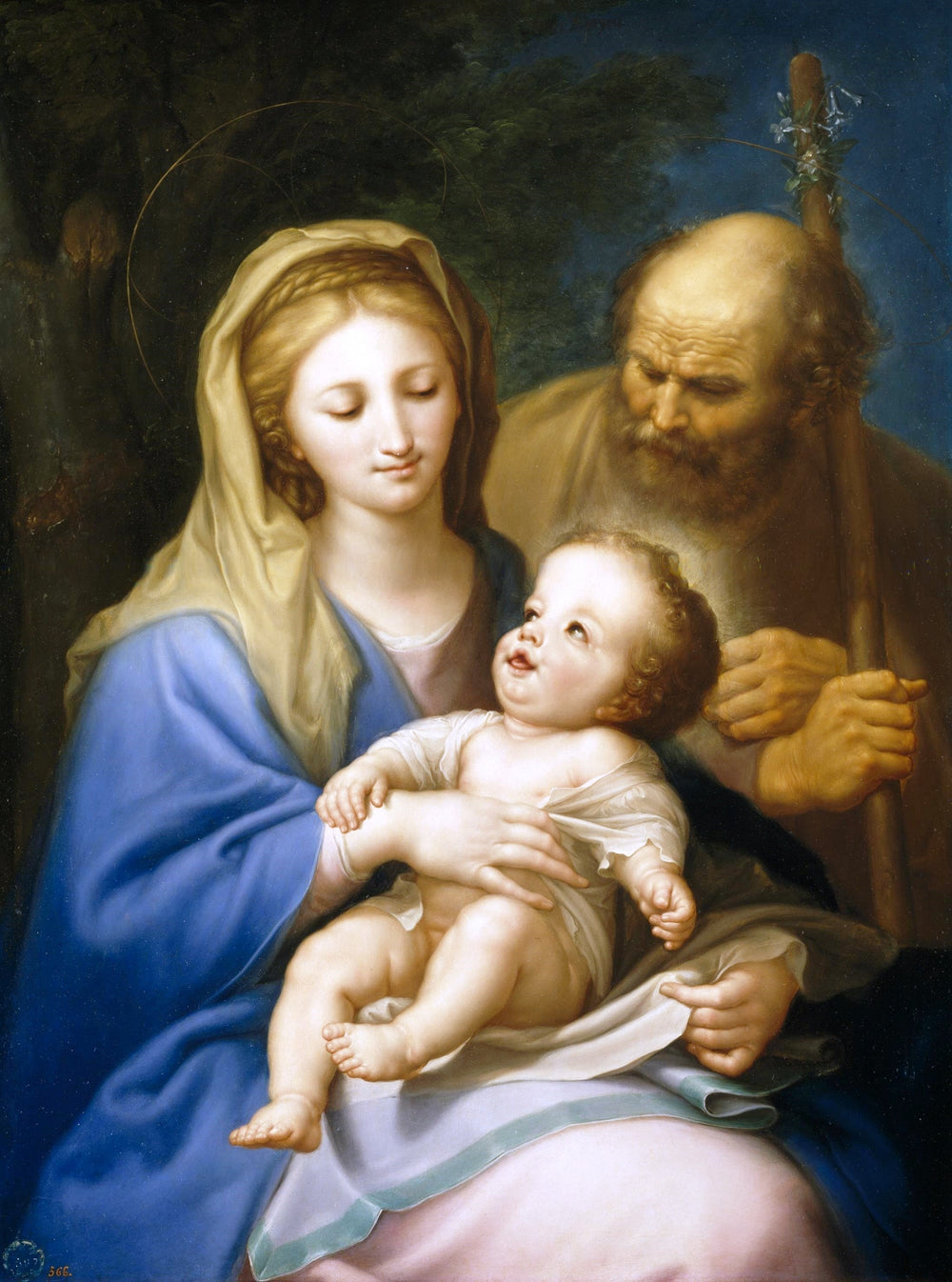 La Sainte Famille - Francisco Bayeu image 1 copie de tableau peinte à la main