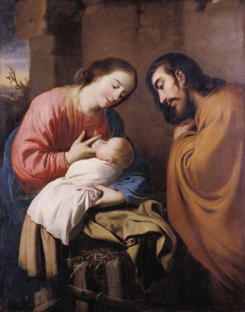 La Sagrada Familia - Francisco de Zurbarán