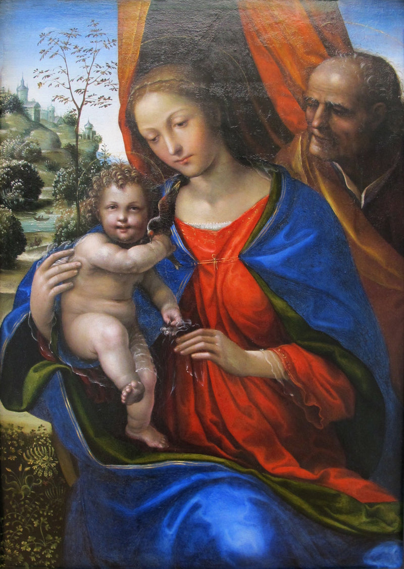 La Sagrada Familia - Il Sodoma (Giovanni Antonio Bazzi)