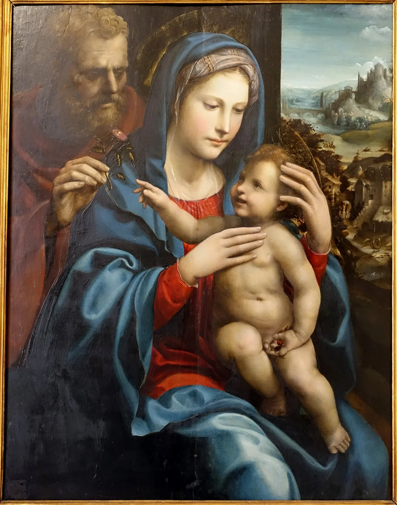 La Sagrada Familia - Il Sodoma (Giovanni Antonio Bazzi)