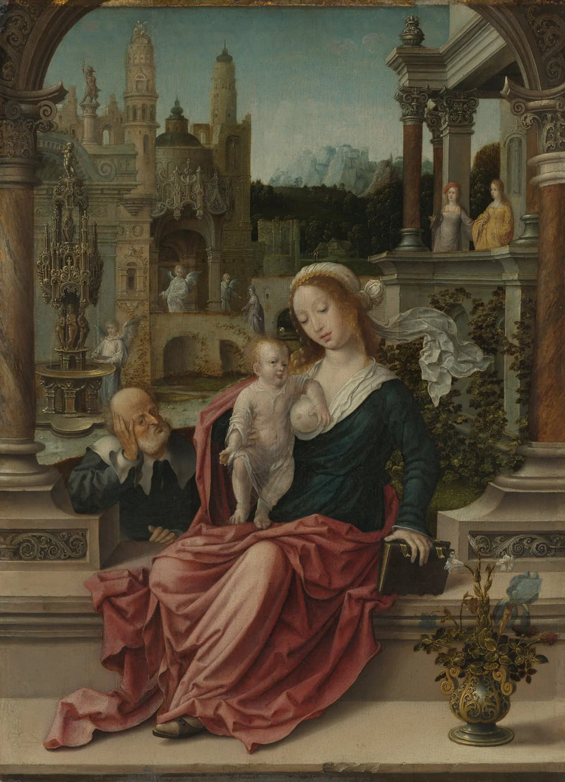 La Sagrada Familia - Jan Gossaert