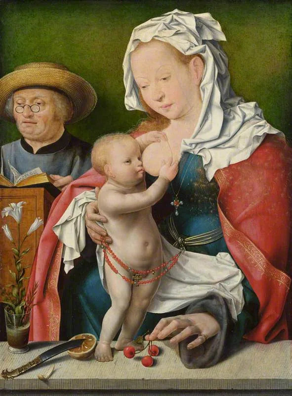 La Sagrada Familia - Joos van Cleve