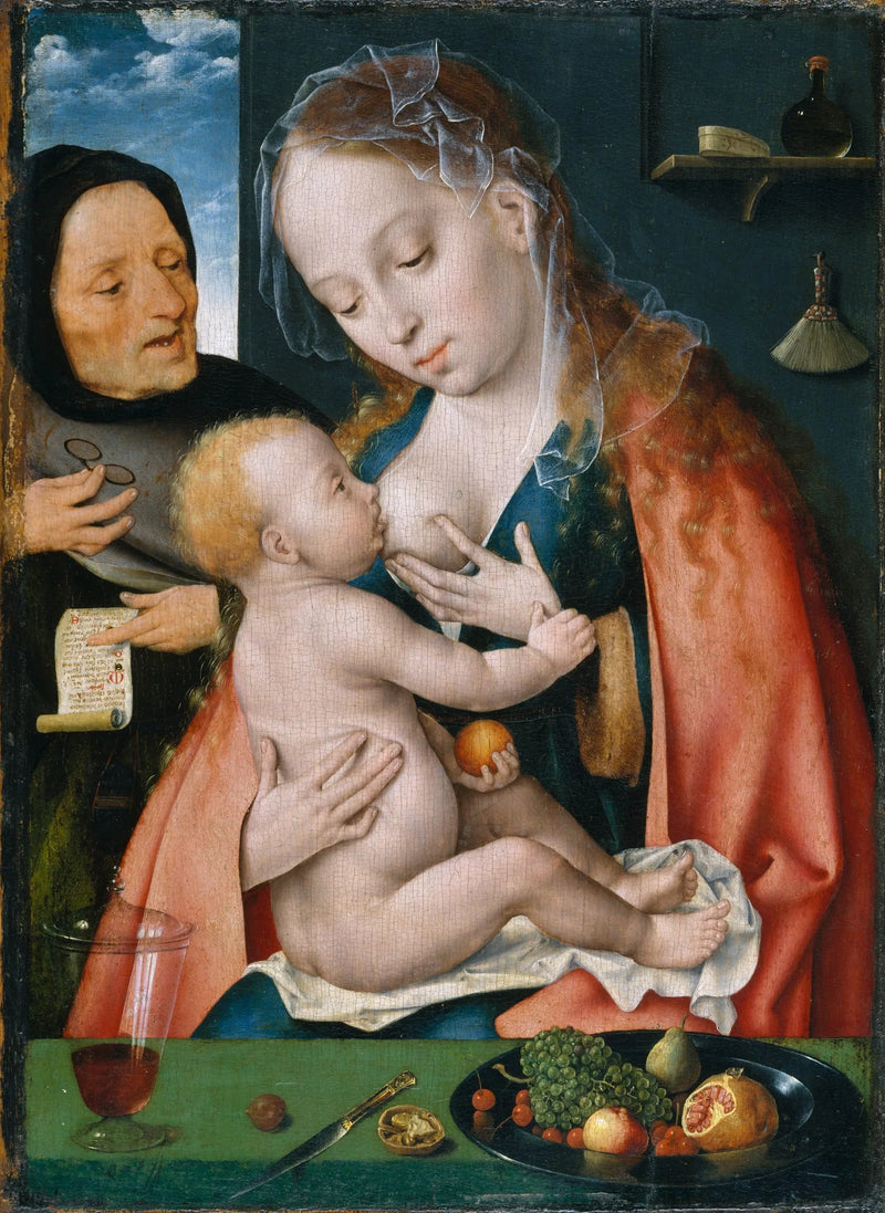 La Sagrada Familia - Joos van Cleve