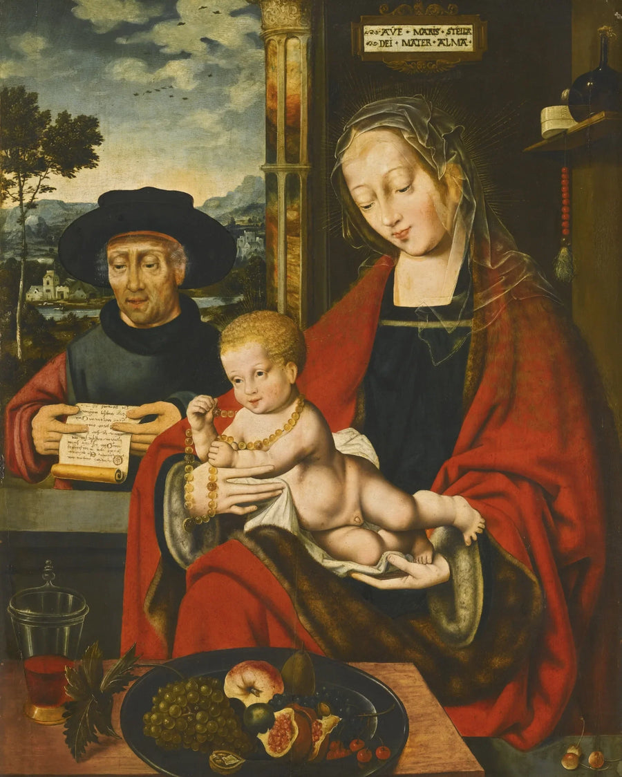 La Sagrada Familia - Joos van Cleve