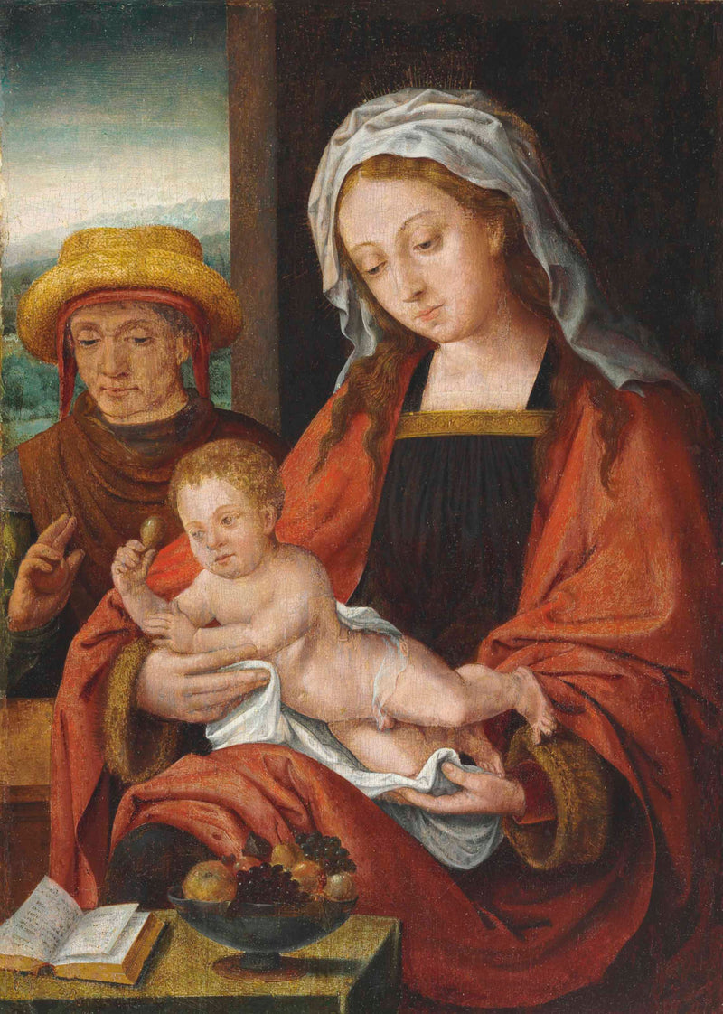 La Sagrada Familia - Joos van Cleve