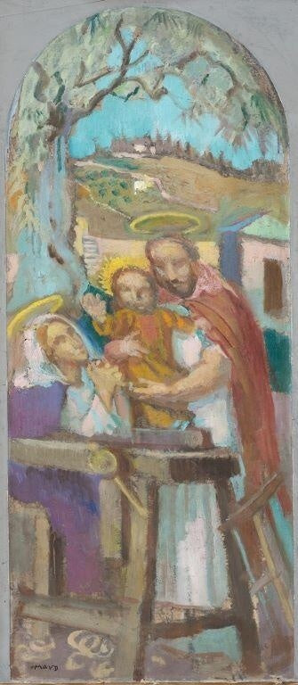 La Sagrada Familia - Maurice Denis