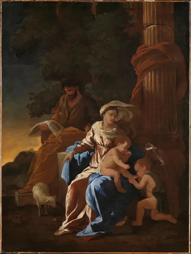 La Sagrada Familia - Nicolas Poussin