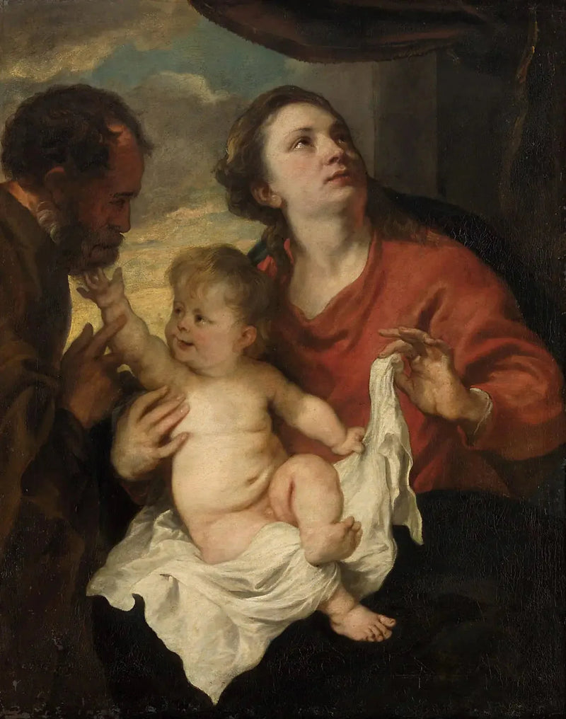 La Sagrada Familia, « Trinitas terrestris » - Antoine van Dyck