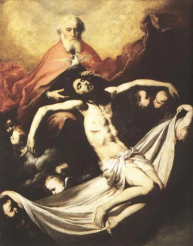 La Santísima Trinidad - Jusepe de Ribera
