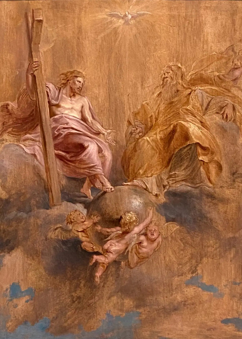 La Santísima Trinidad - Peter Paul Rubens